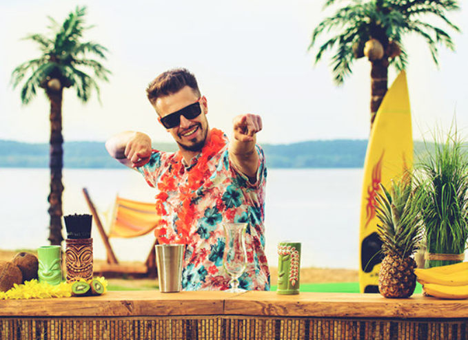 Выездной коктейль-бар в Минске