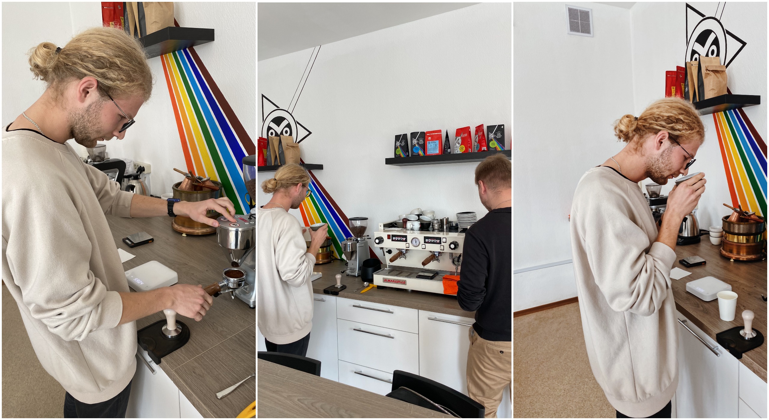 Мастер-класс «Попробуй себя в роли бариста»