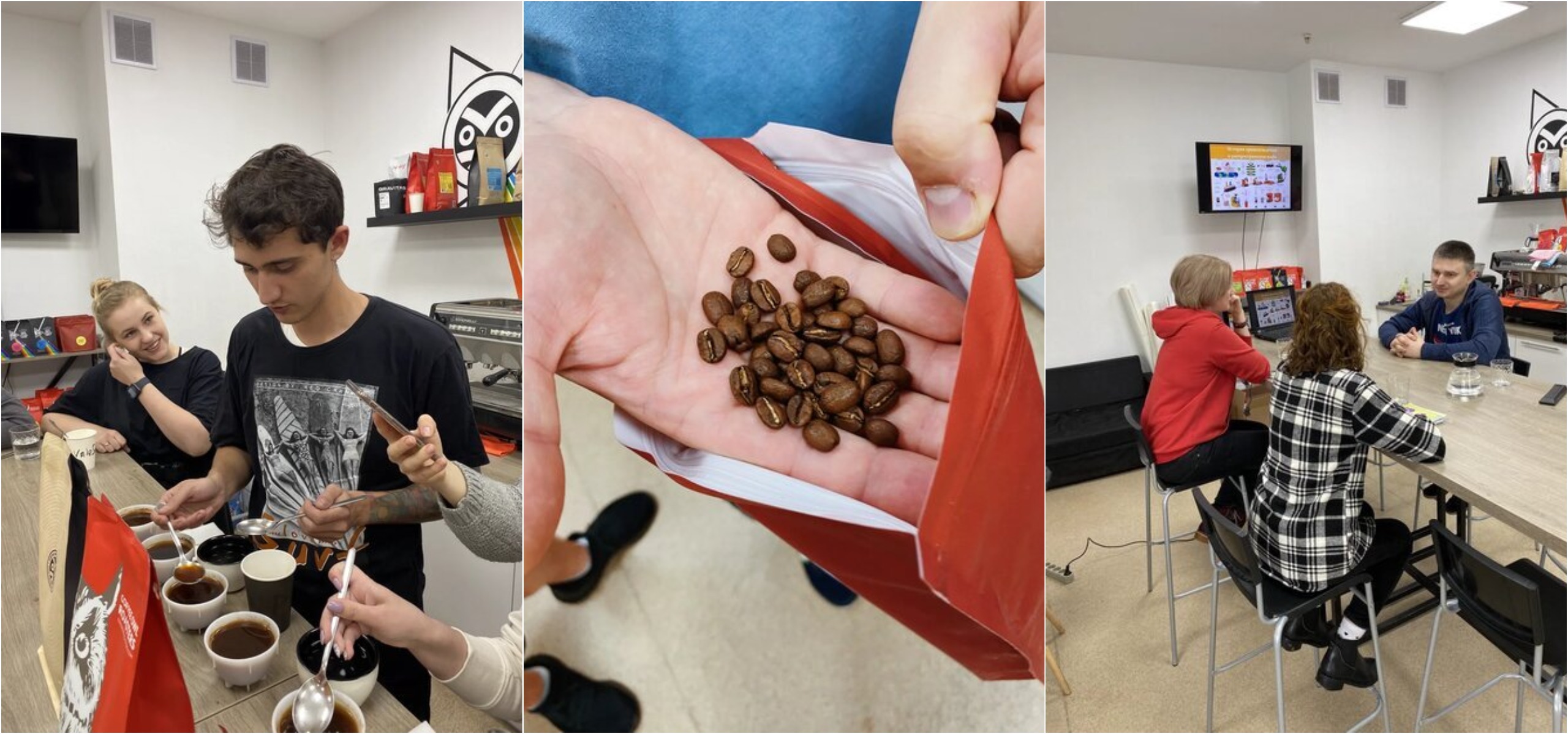 Мастер-класс «Готовь кофе дома как профессионал!»