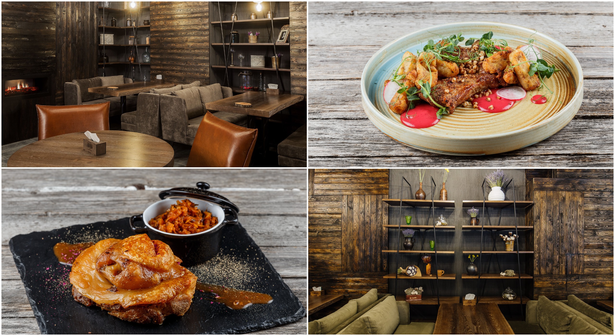 Ужин для двоих в ресторане Литвины