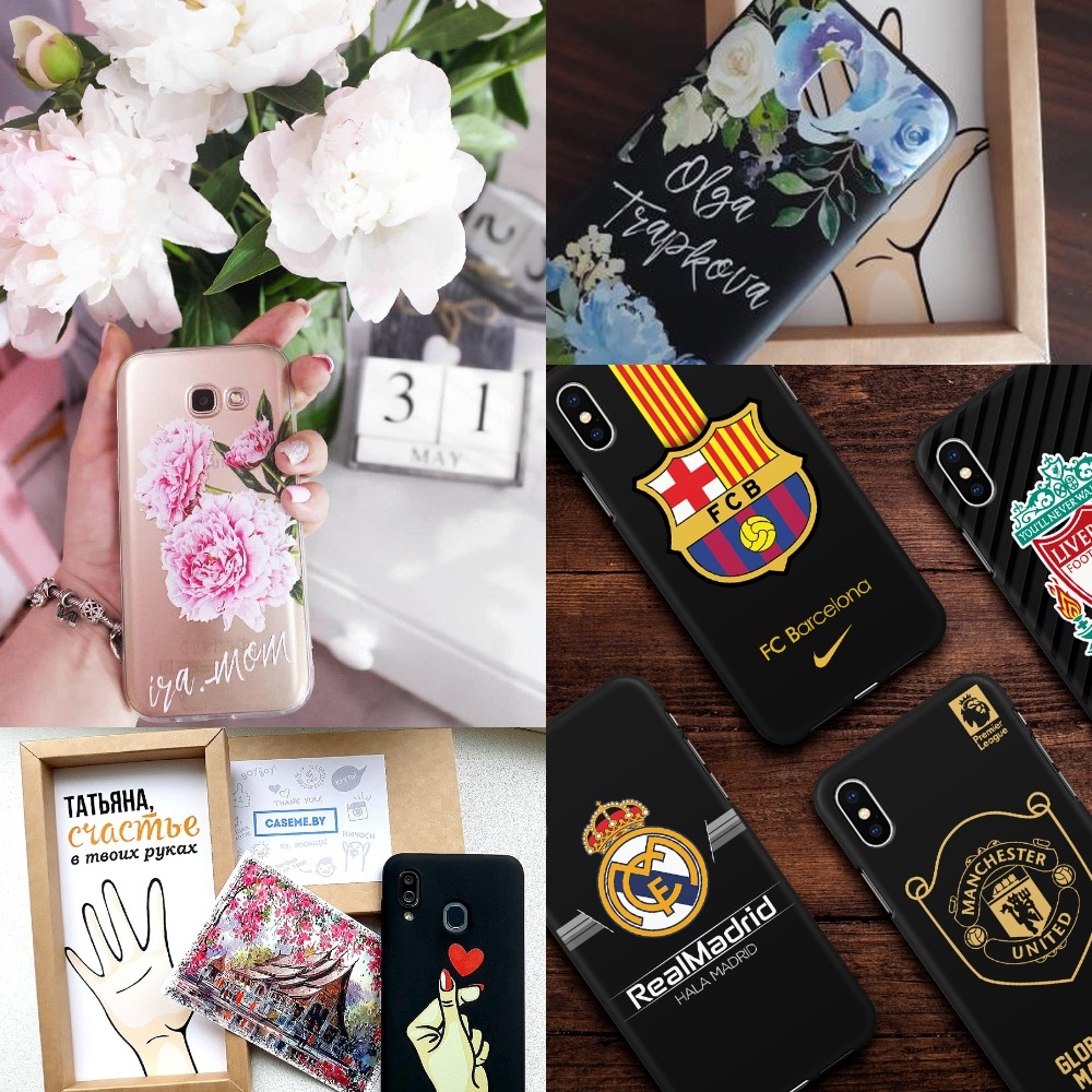 Чехол для телефона с индивидуальным дизайном