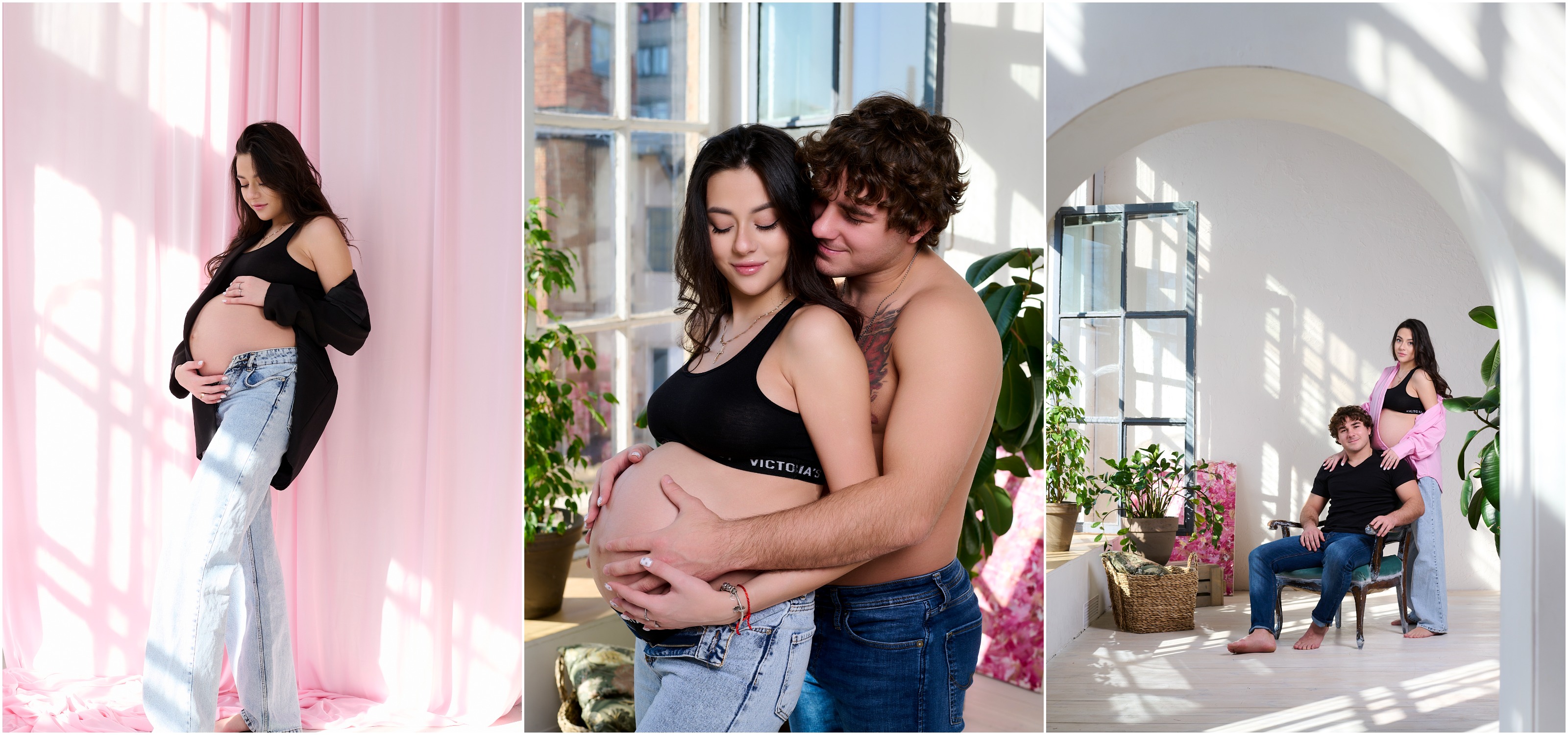 Профессиональная фотосессия в студии «Точка съемки»