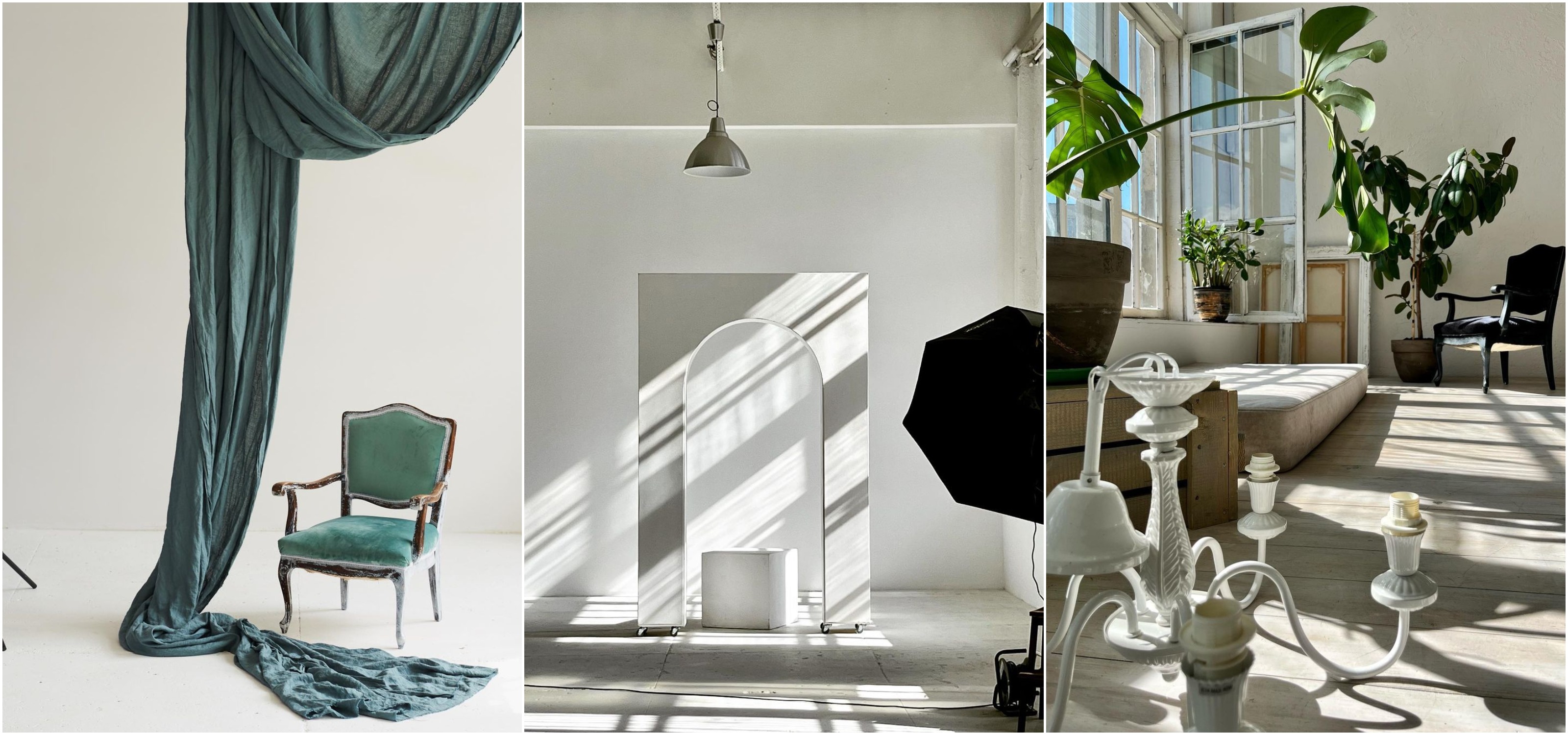 Профессиональная фотосессия в студии «Точка съемки»