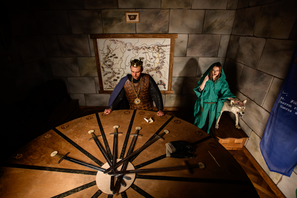 Квест «Меч короля Артура»