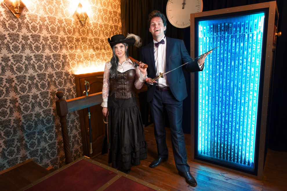 Квест «Чудеса Гудини»