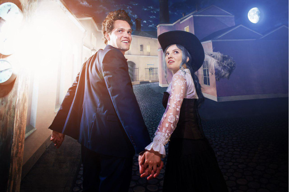 Квест «Чудеса Гудини»