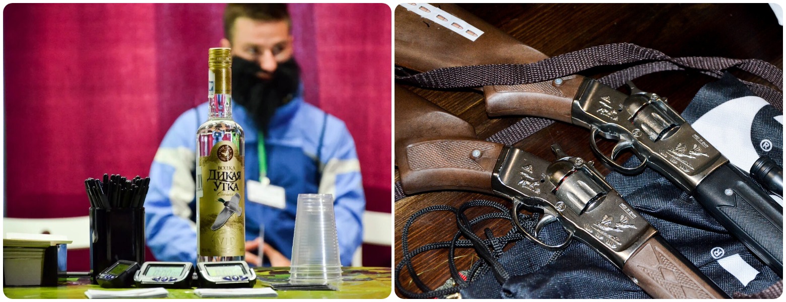 Выездной ролевой квест «Таежный тупик»