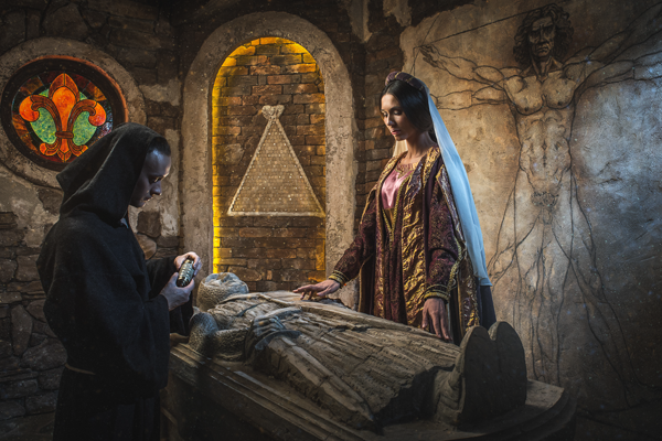 Квест в реальности «Код да Винчи: в поисках Грааля»