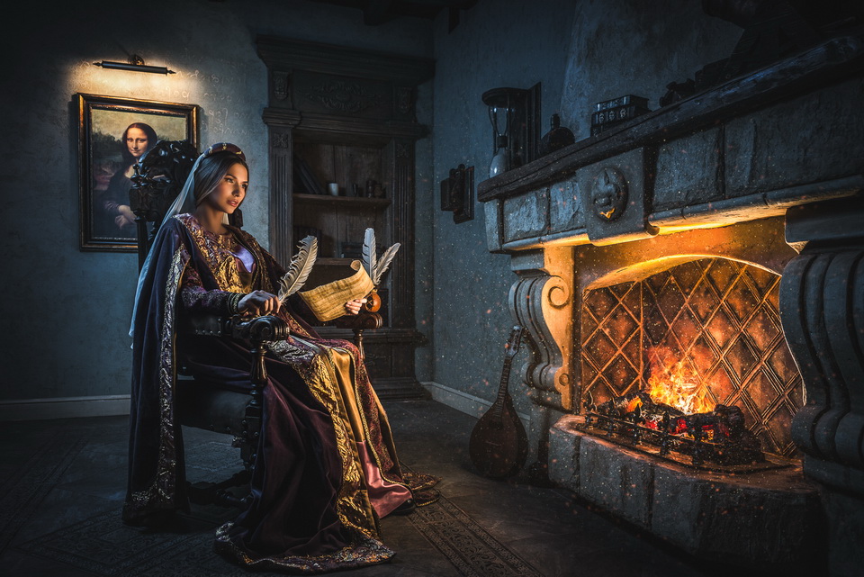 Квест в реальности «Код да Винчи: в поисках Грааля»