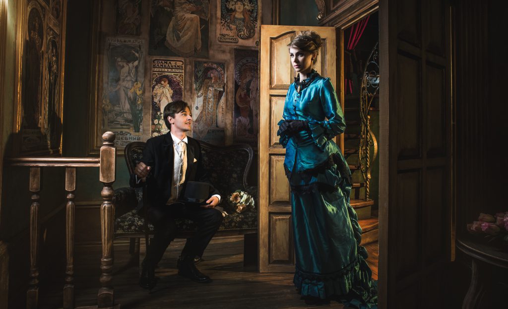 Квест в реальности "Призрак Оперы"