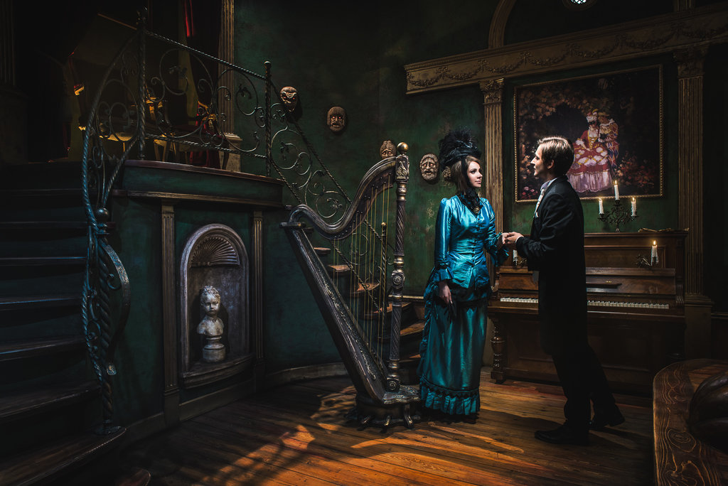 Квест в реальности "Призрак Оперы"