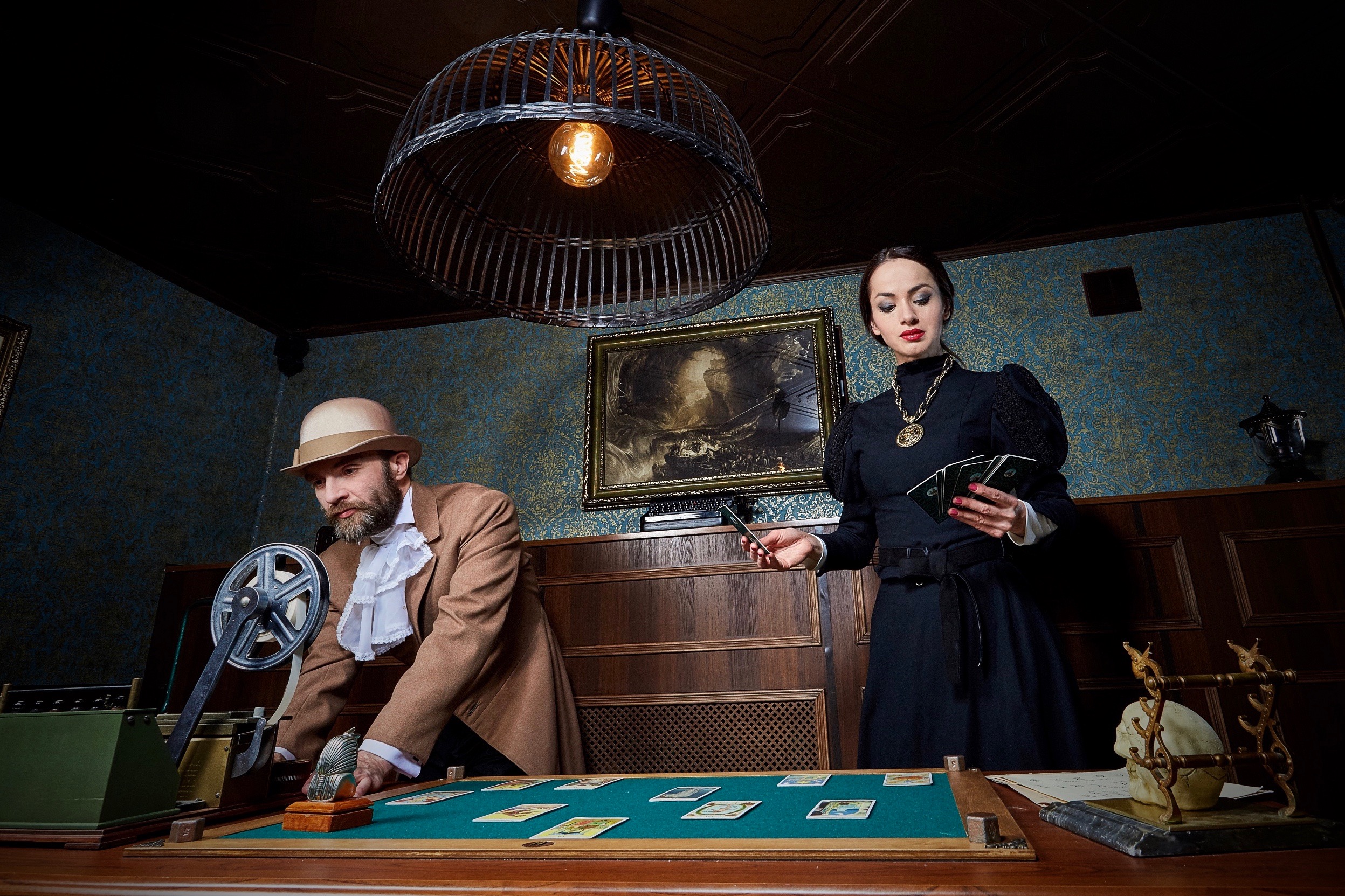 Сертификат от бюро детективных квестов Пинкертон