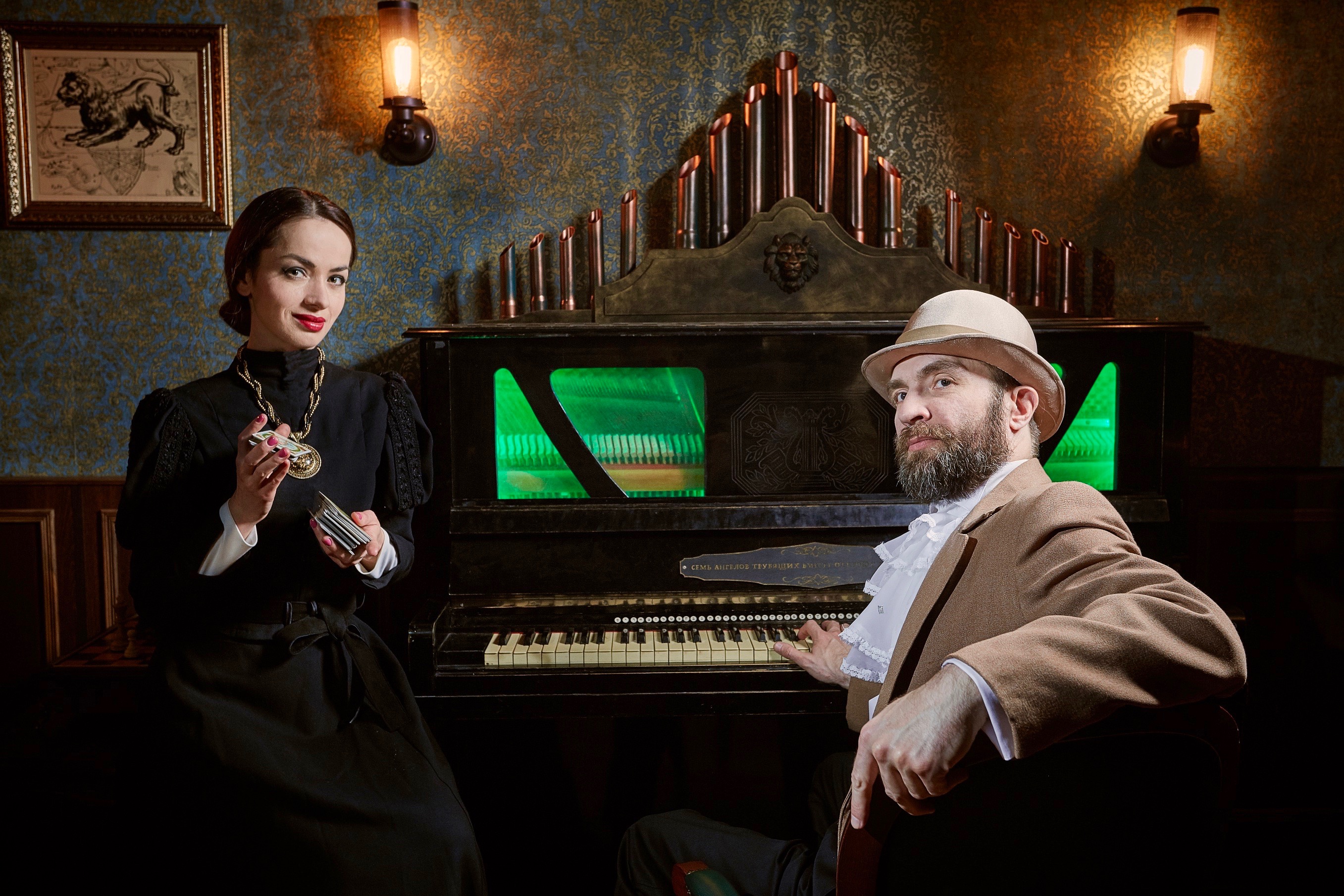 Квест «Братство масонов»