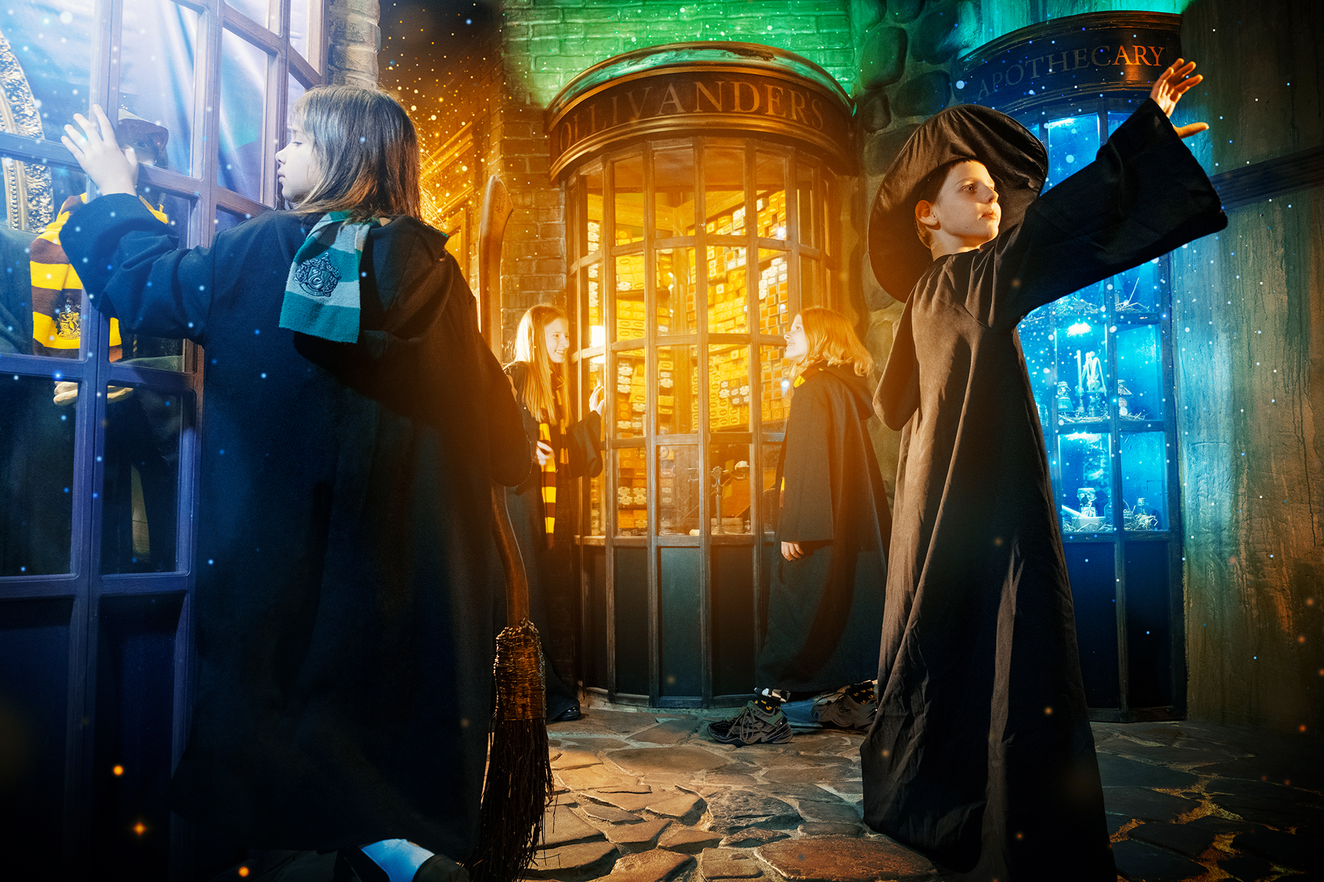 Квест «Гарри Поттер: заклятие Хогвартса»