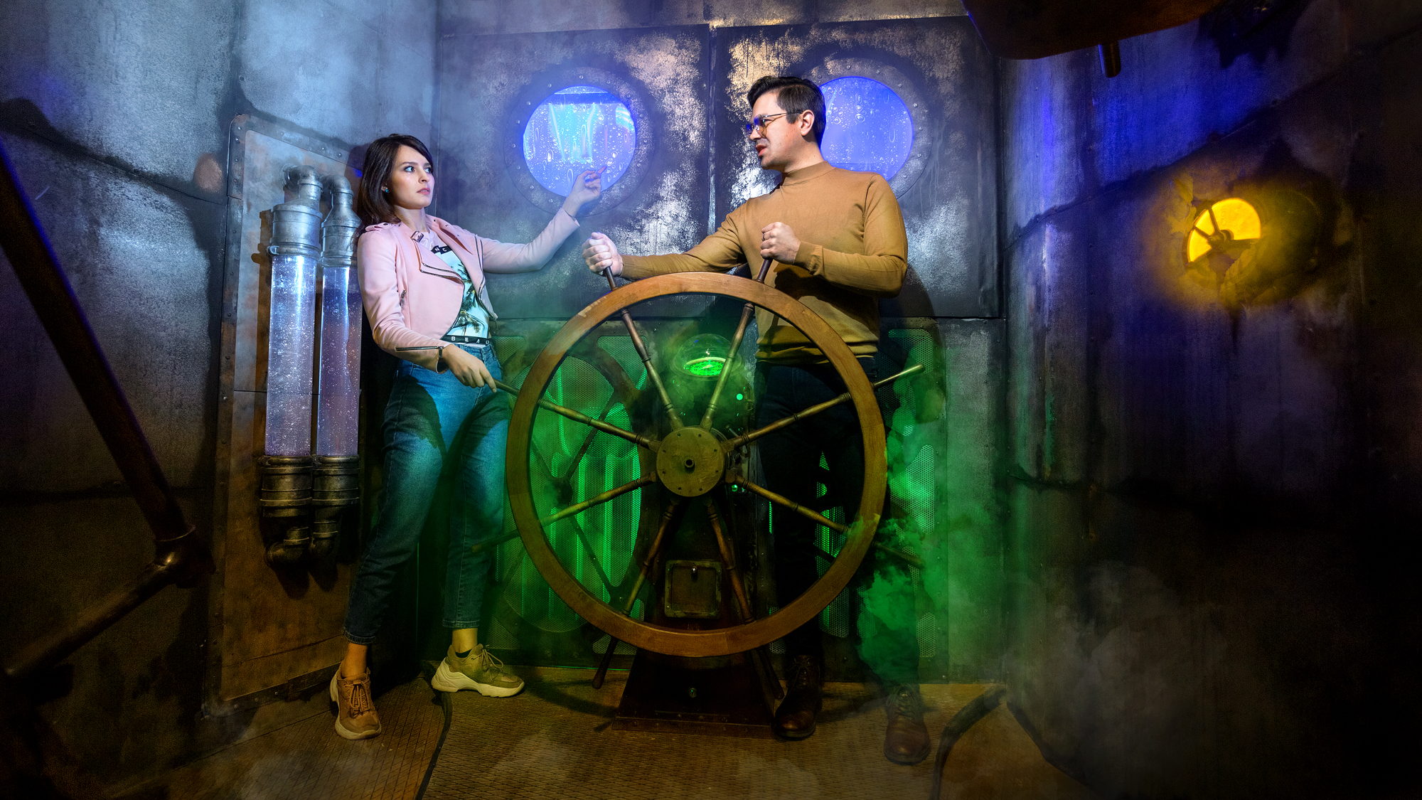 Сертификат от бюро детективных квестов Пинкертон