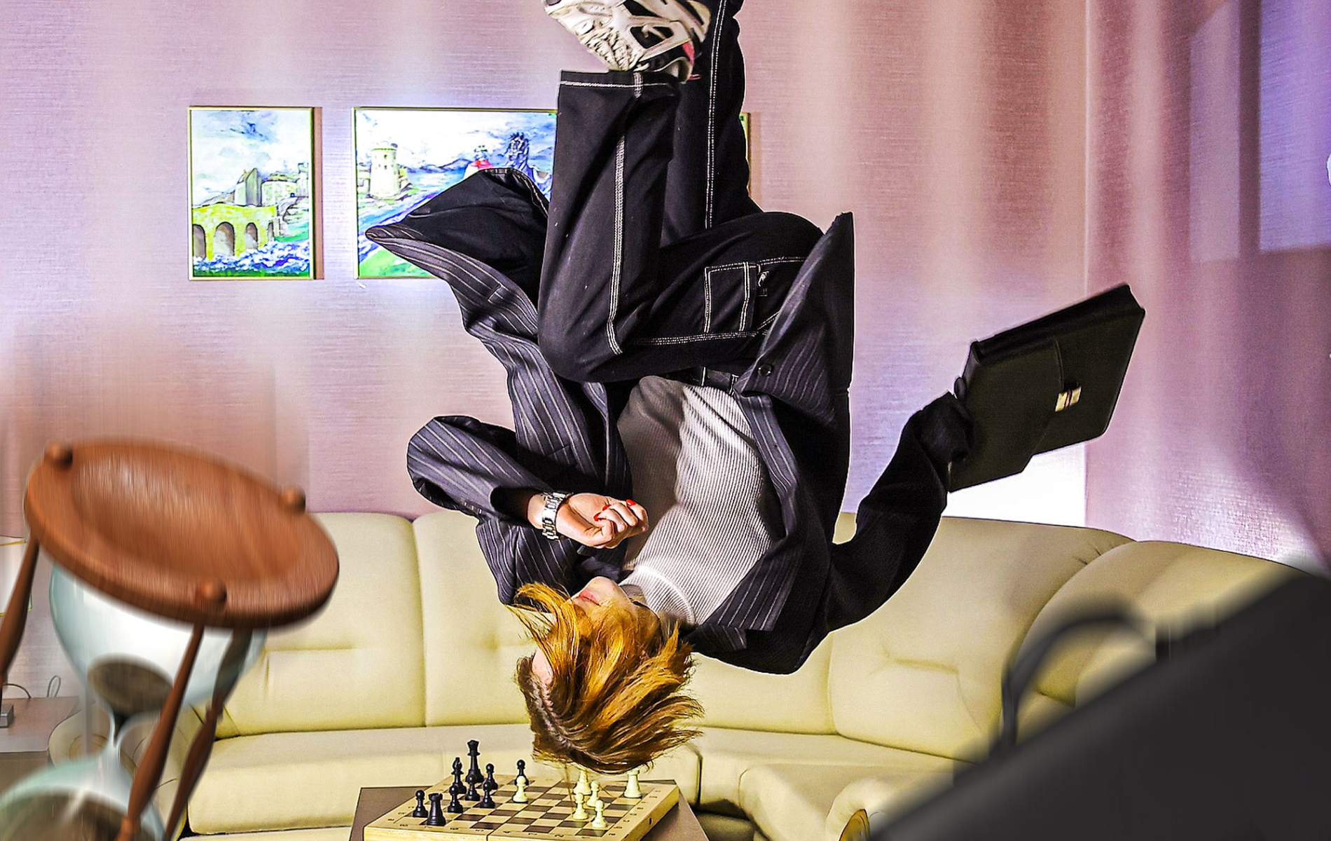 Квест "Гравитация"