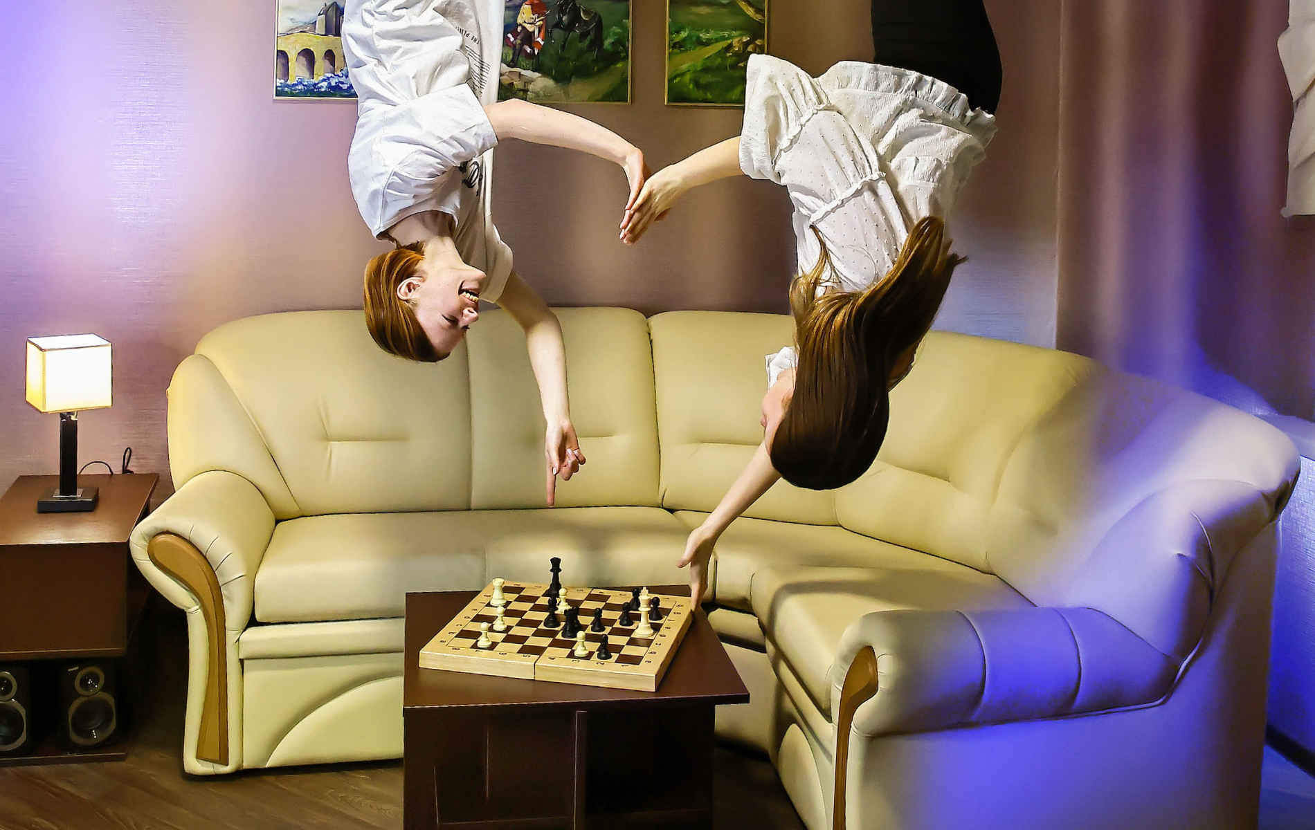 Квест "Гравитация"