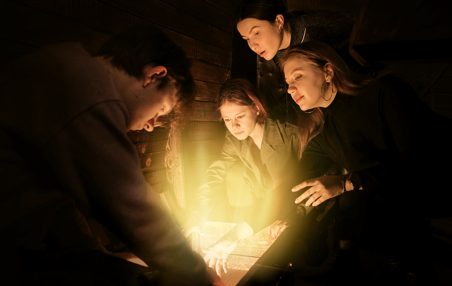 Квест «Сокровища пирата Генри Моргана»