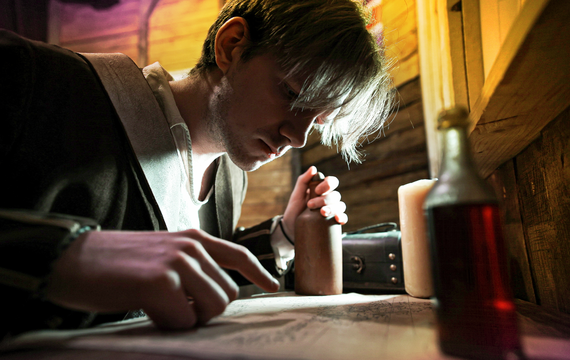 Квест «Сокровища пирата Генри Моргана»