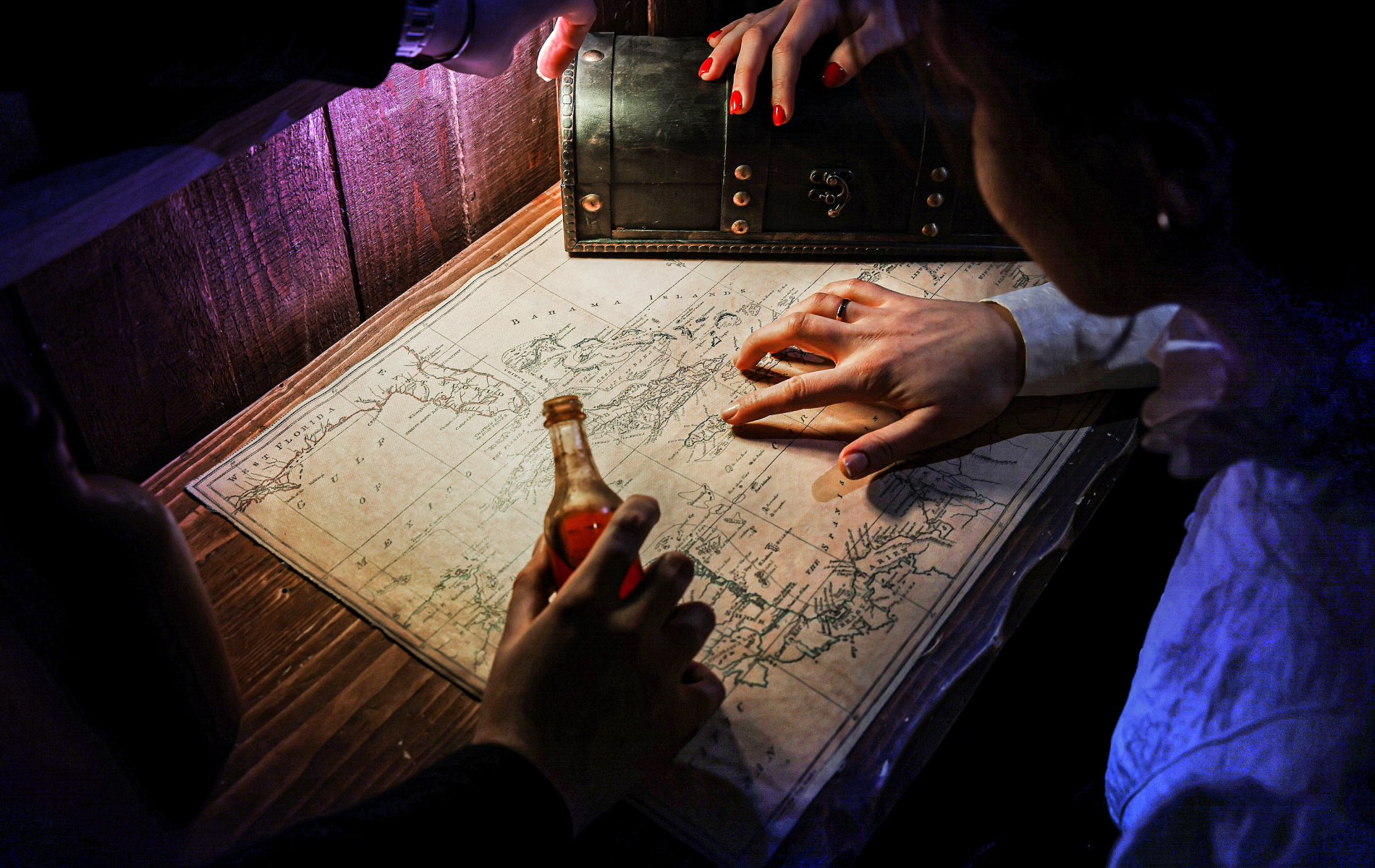 Квест «Сокровища пирата Генри Моргана»