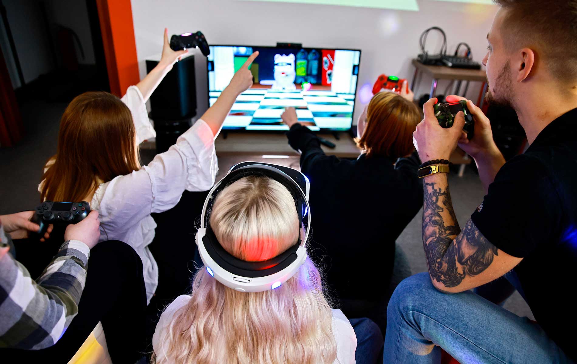 Отдых в игровой зоне Quest Zone