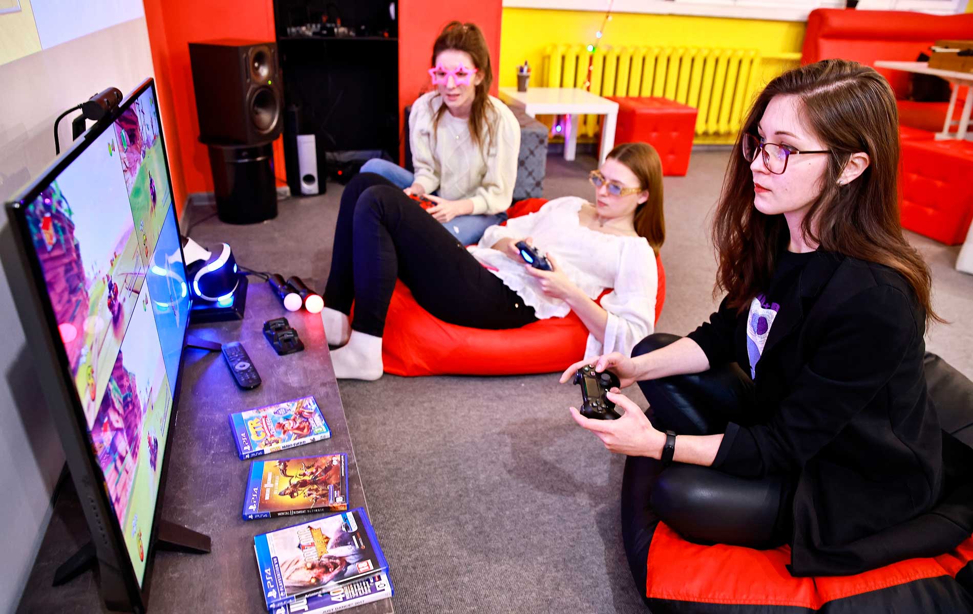 Отдых в игровой зоне Quest Zone