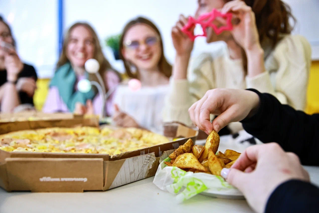 Отдых в игровой зоне «Party Zone mini»