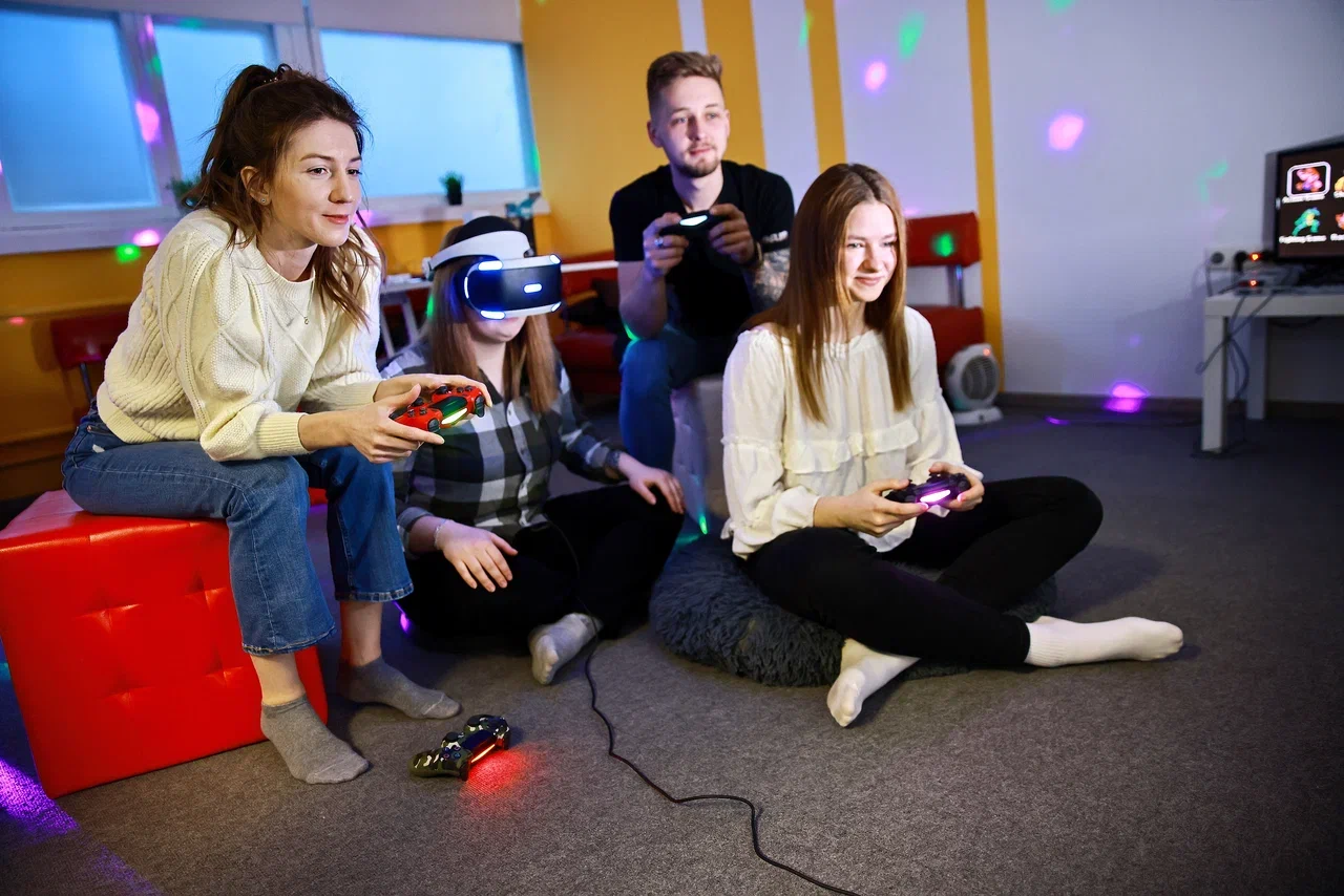 Отдых в игровой зоне «Party Zone mini»