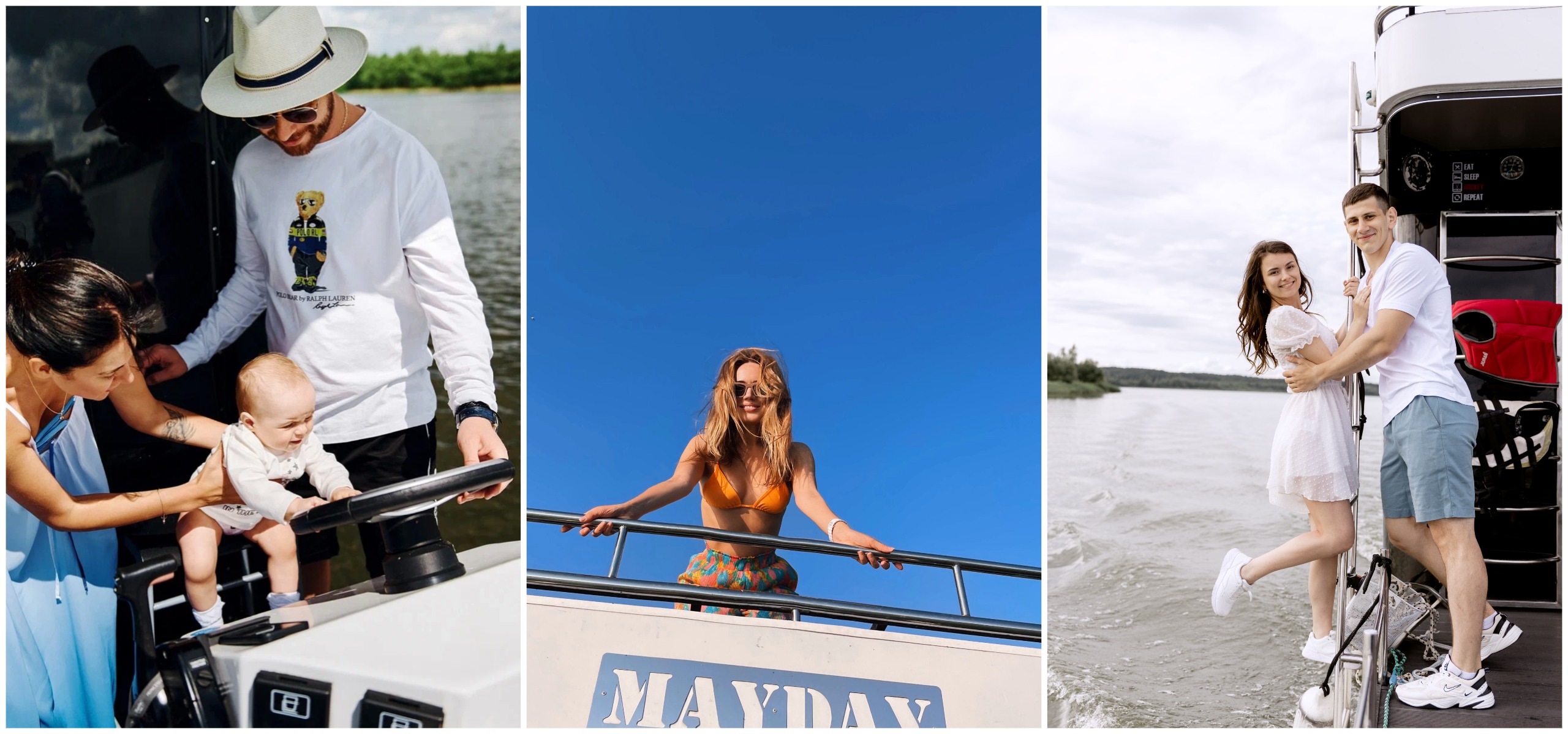 Прогулка по Минскому морю для компании на судне PARTY BARGE