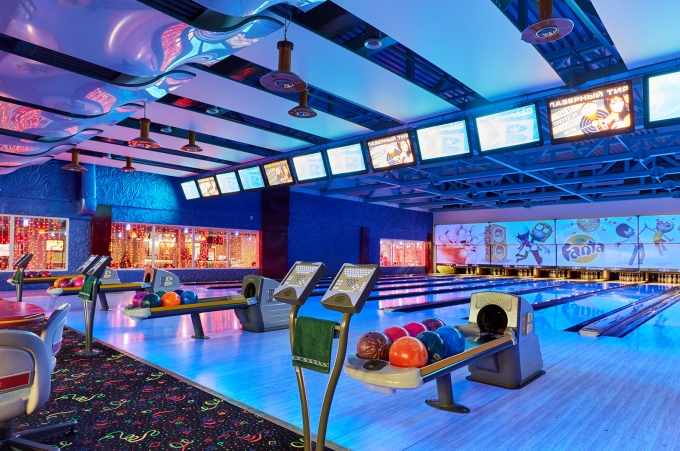 Отдых в боулинге