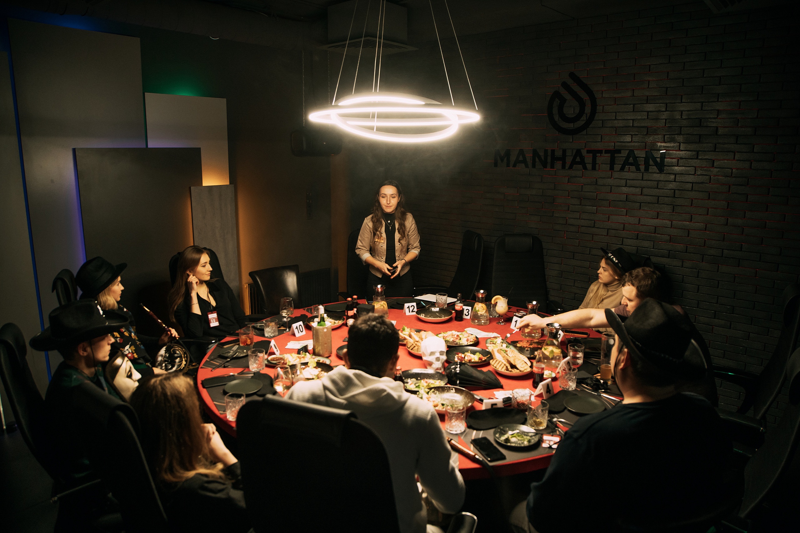 Игра в мафию