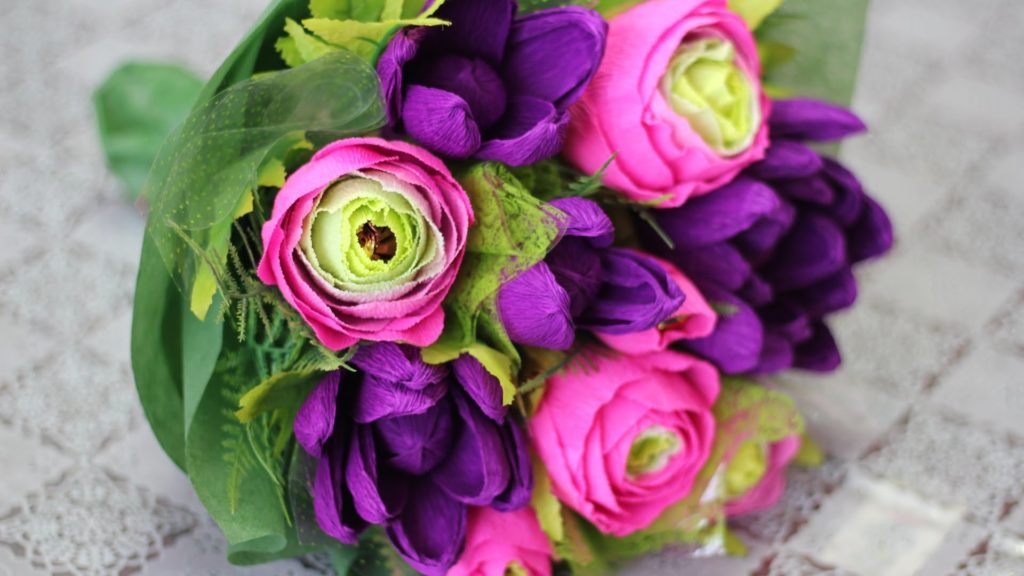 Мастер-класс «Сладкие букеты из конфет» или «Сладкая флористика»