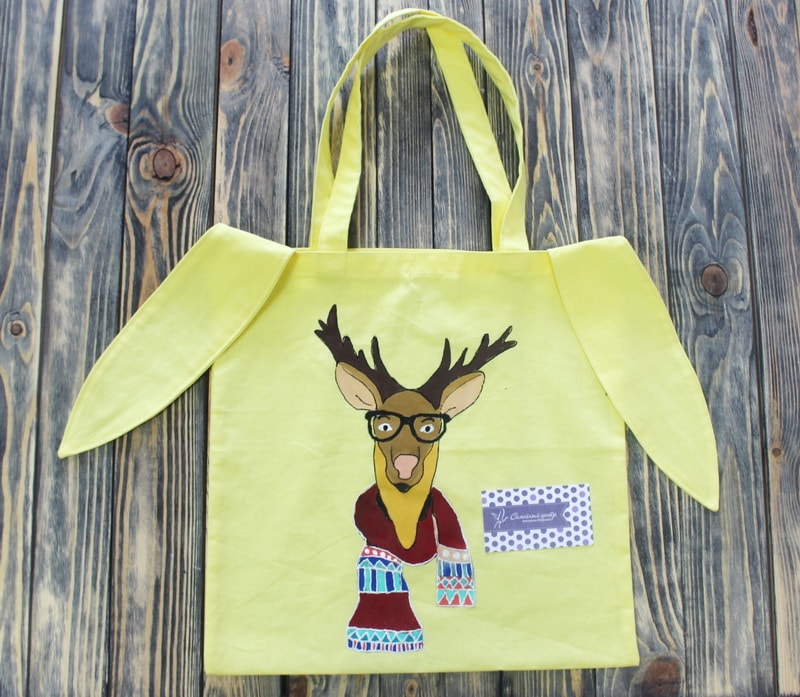 Мастер-класс «Роспись по ткани. Майки. Сумки»