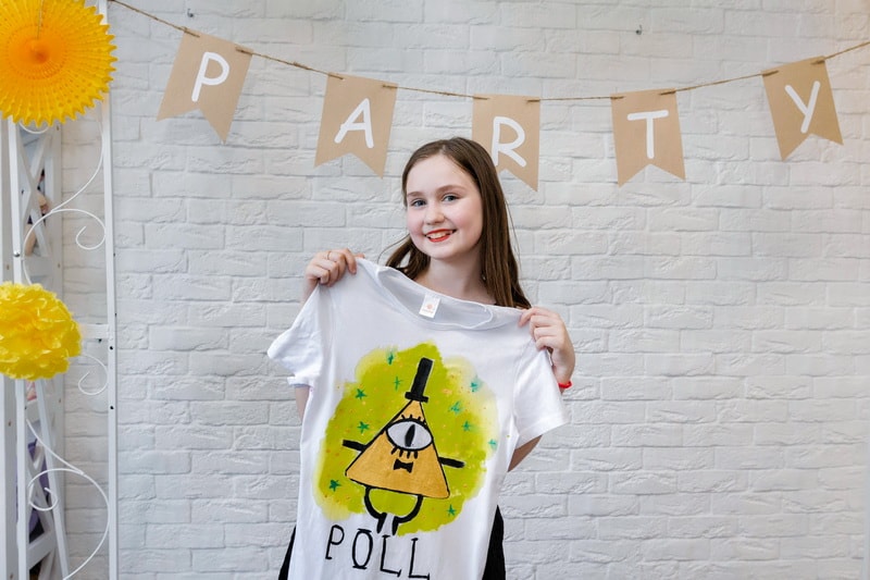 Мастер-класс «Роспись по ткани. Майки. Сумки»