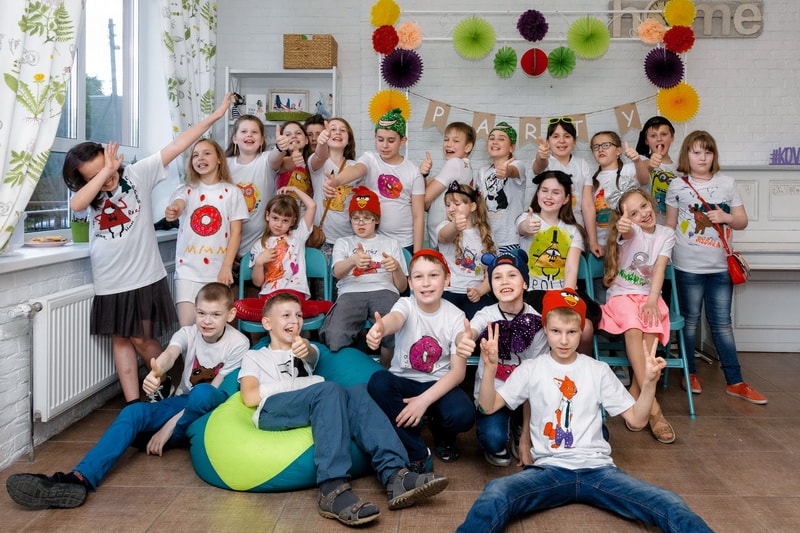 Мастер-класс «Роспись по ткани. Майки. Сумки»