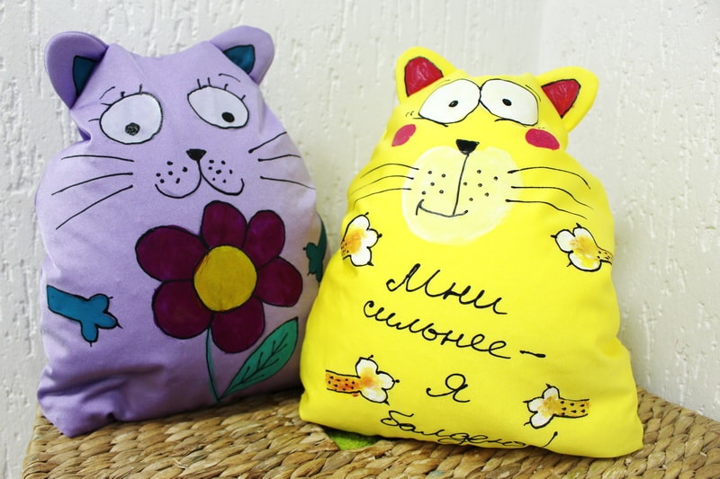 Мастер-класс «Подушка-антистресс»