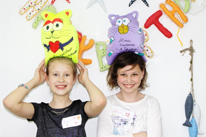 Мастер-класс «Подушка-антистресс»