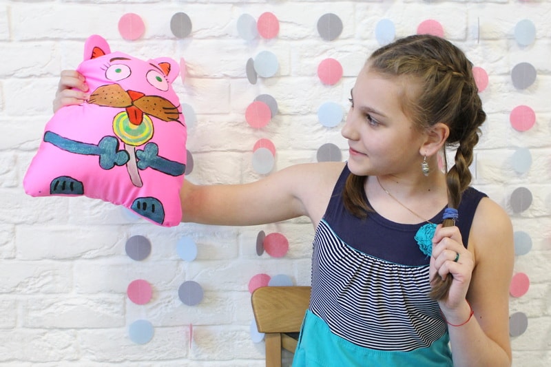 Мастер-класс «Подушка-антистресс»