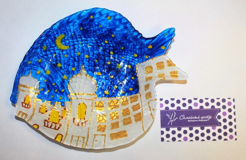 Мастер-класс «Витражная роспись»