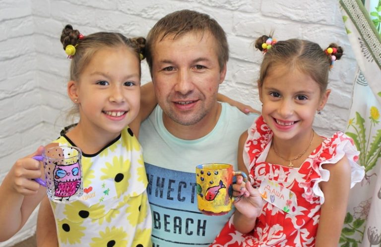 Мастер-класс «Витражная роспись»