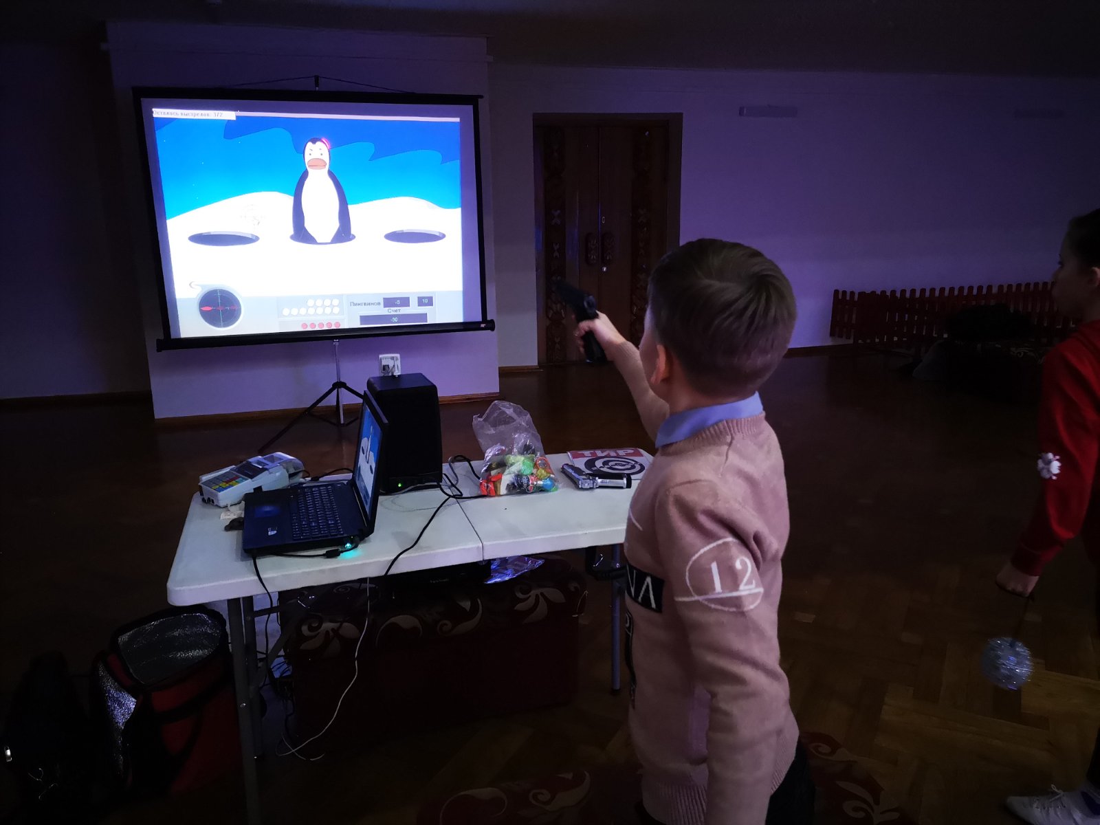 Выездной лазерный мультимедийный тир