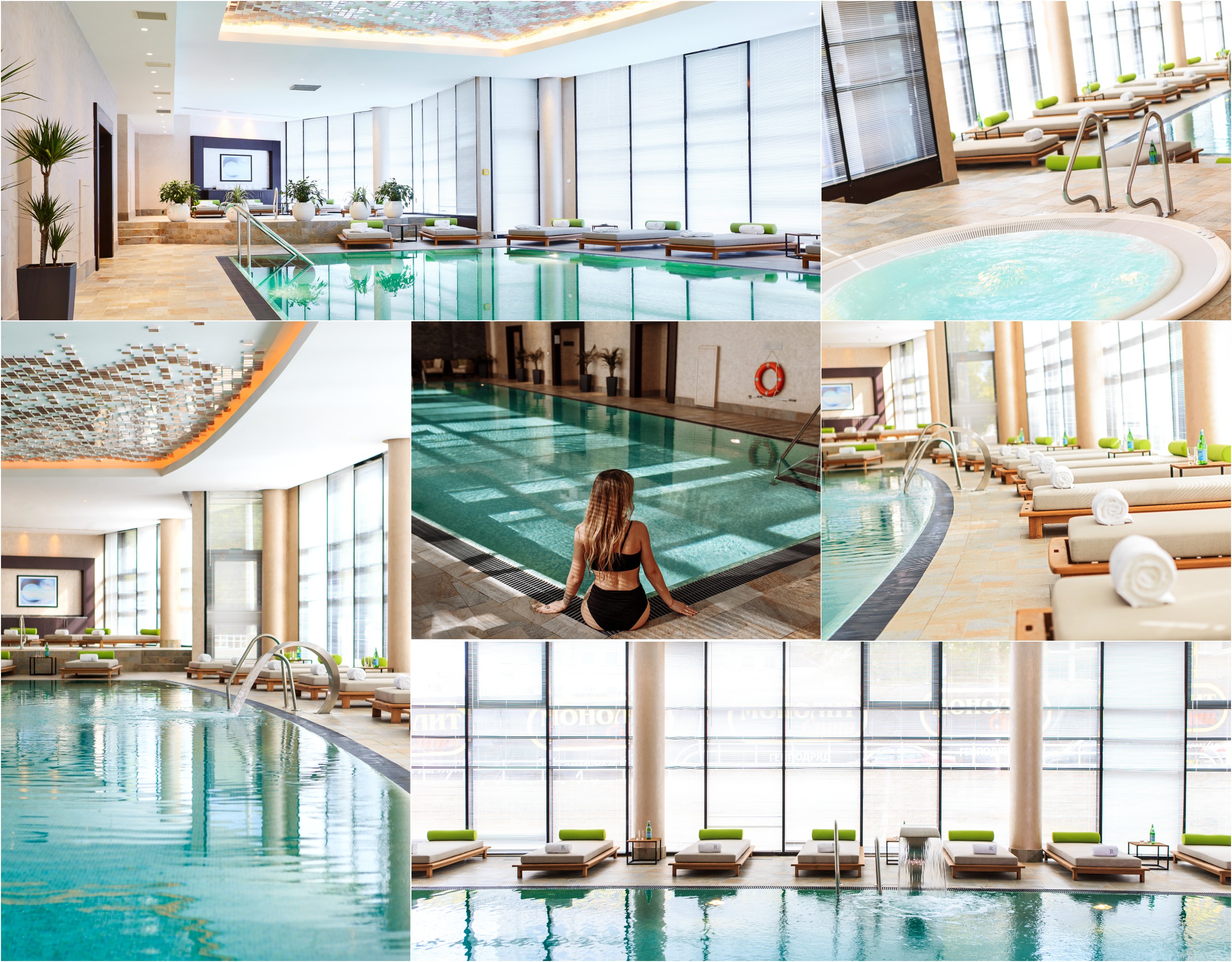 Аквазона в Renaissance Minsk Hotel