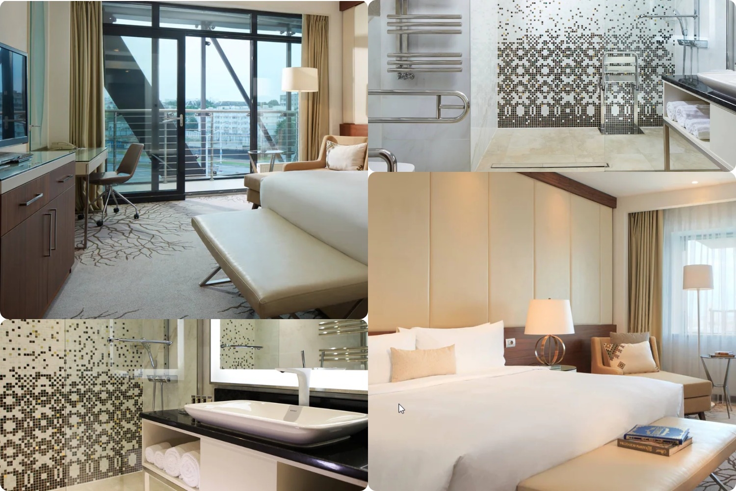 Романтическое приключение в Renaissance Minsk Hotel