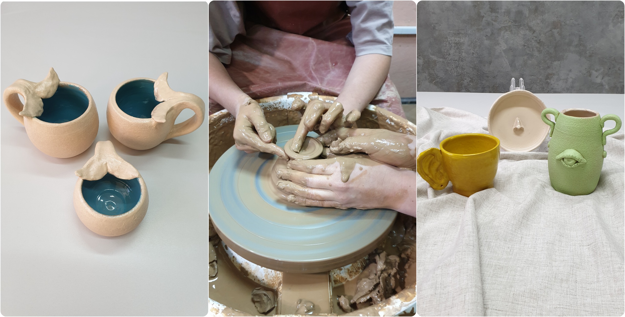 Индивидуальный мастер-класс «Гончарное мастерство»