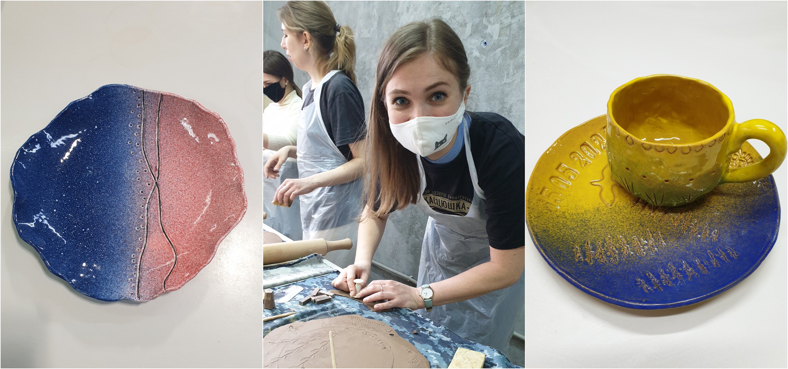 Мастер-класс «Лепим керамику»
