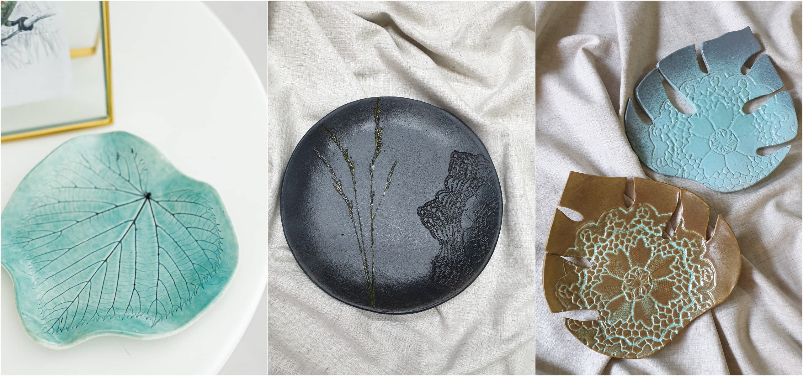 Мастер-класс «Лепим керамику»