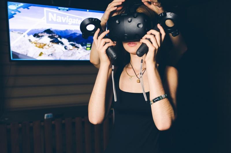 Посещение клуба виртуальной реальности «U-ViW»