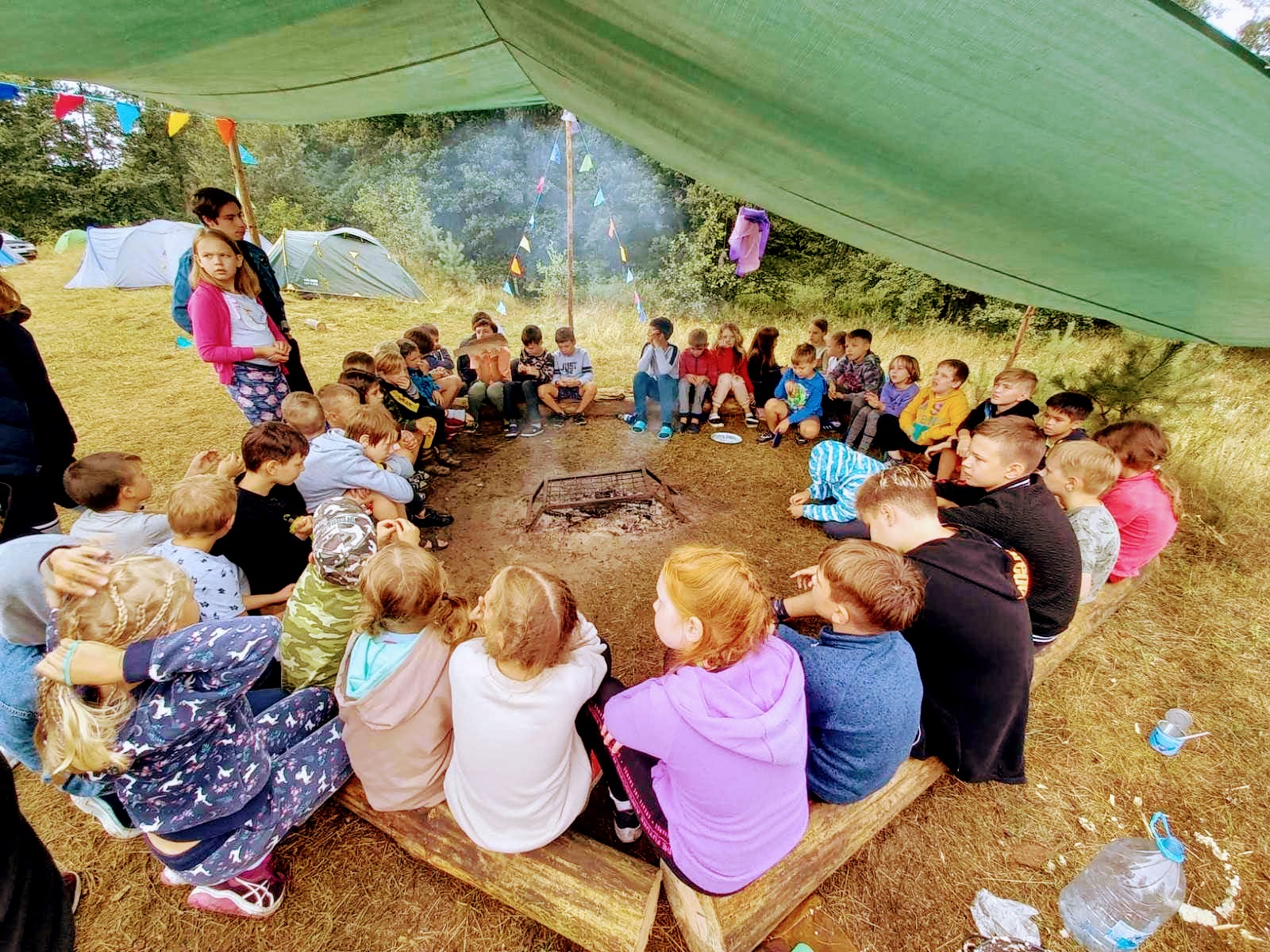 Детский однодневный скаутский поход