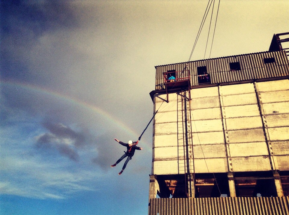 Прыжки с веревкой Rope Jumping с командой NRJ
