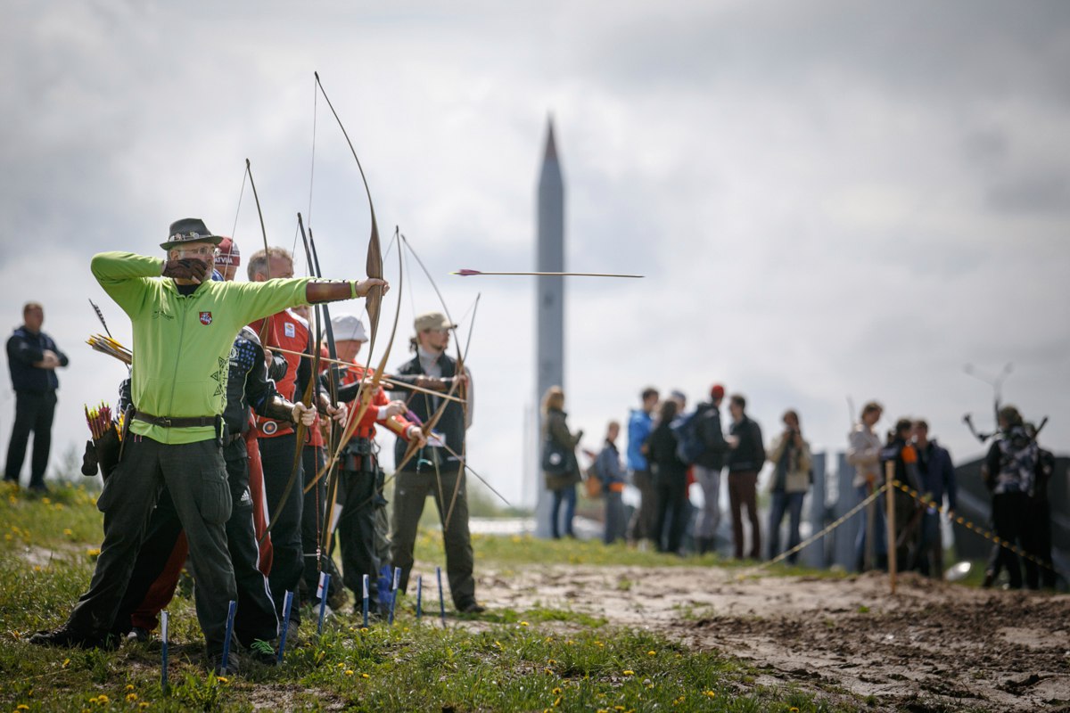Выездной лучно-арбалетный тир